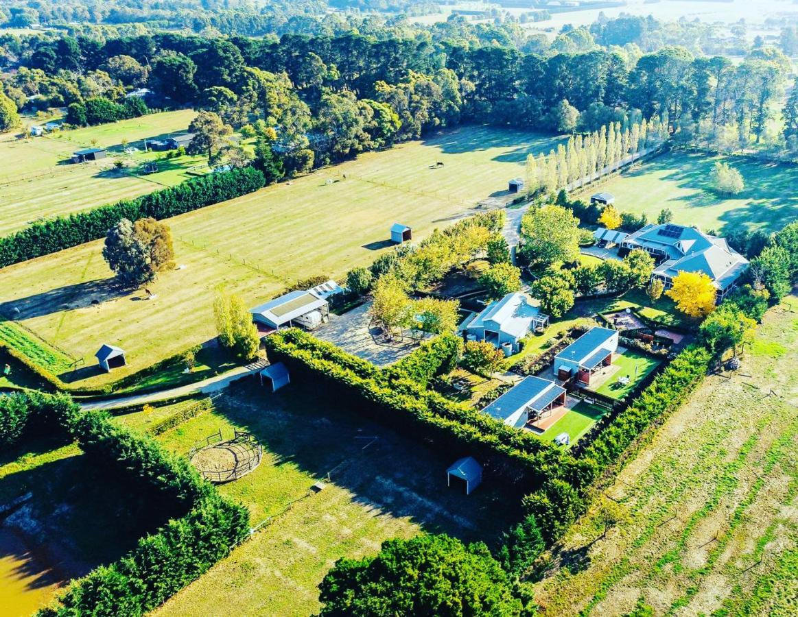 Farm Stay Maple Cottage At Wilindi Estate Tyabb Eksteriør bilde